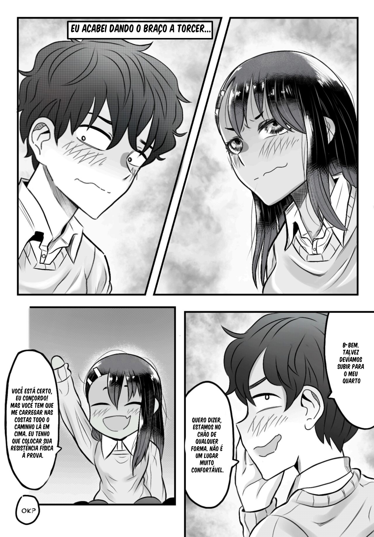 I Want One Night With You, Miss Nagatoro! Hentai pt-br 35