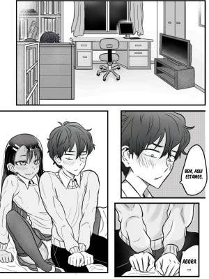 I Want One Night With You, Miss Nagatoro! Hentai pt-br 37
