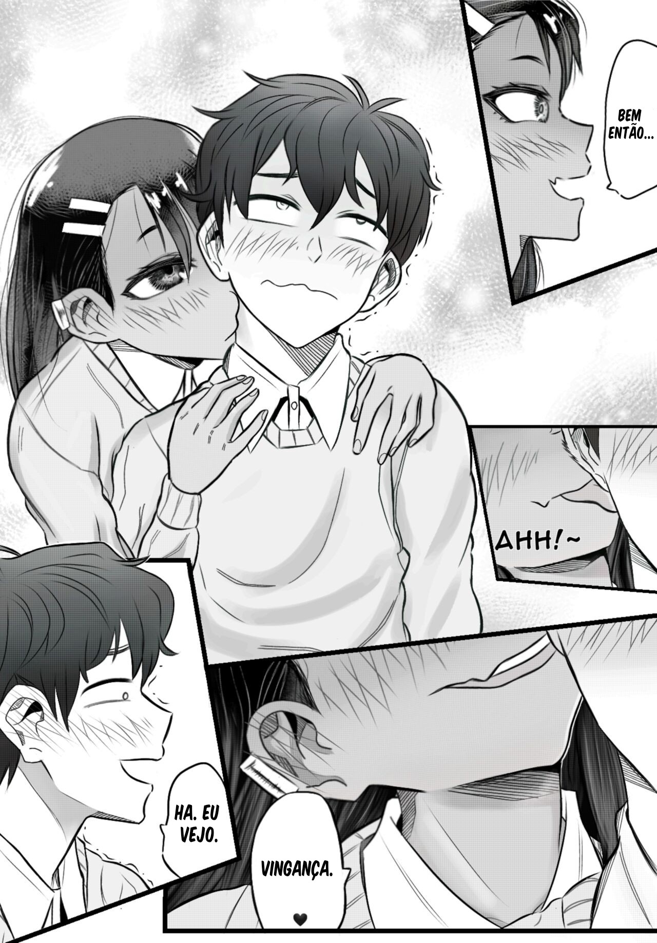 I Want One Night With You, Miss Nagatoro! Hentai pt-br 38