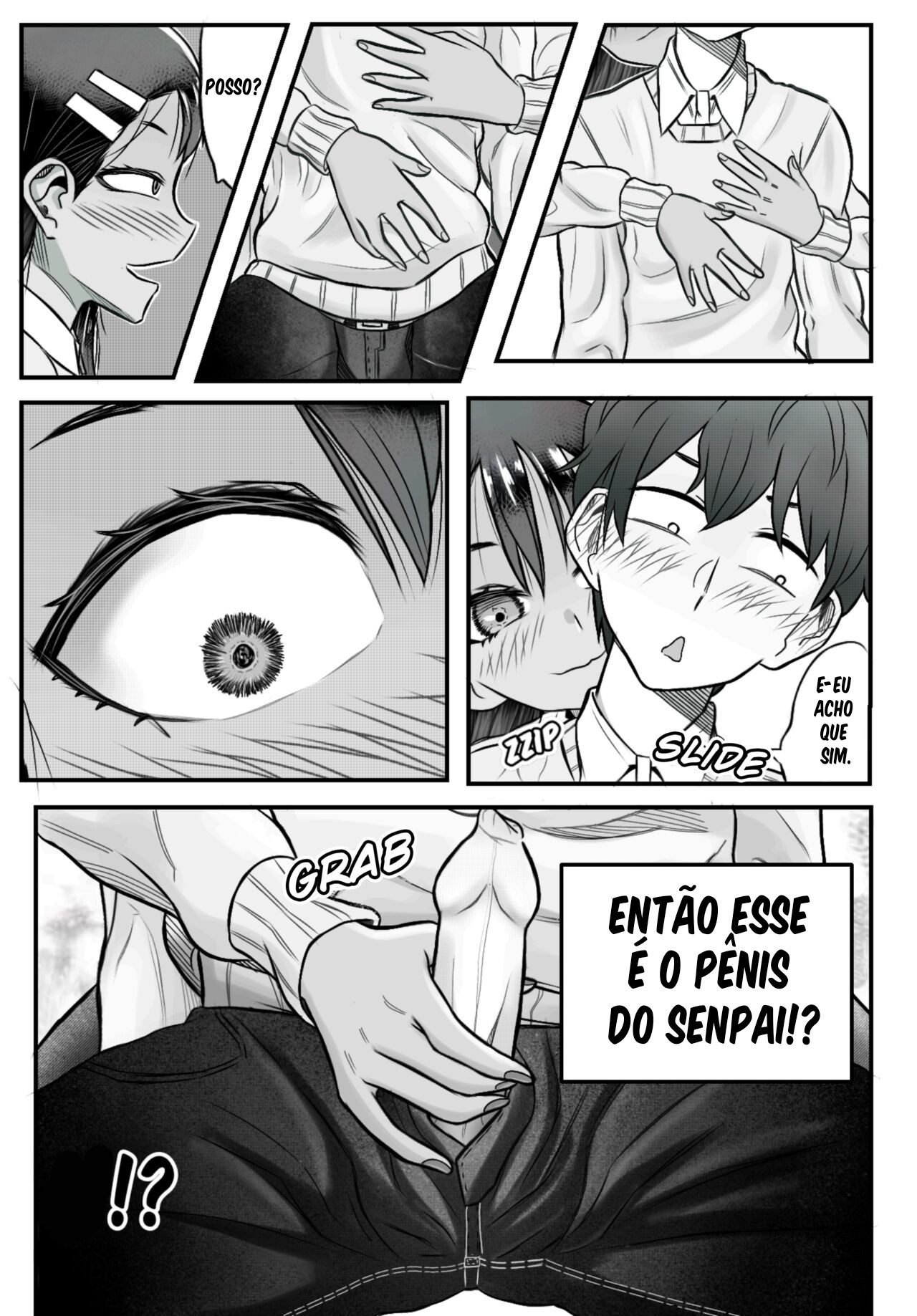 I Want One Night With You, Miss Nagatoro! Hentai pt-br 39