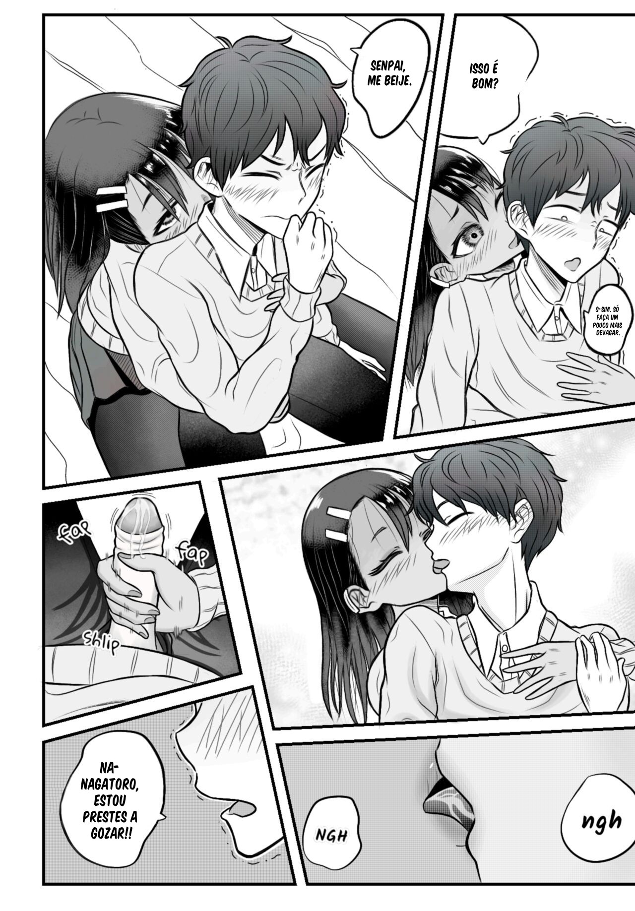 I Want One Night With You, Miss Nagatoro! Hentai pt-br 42