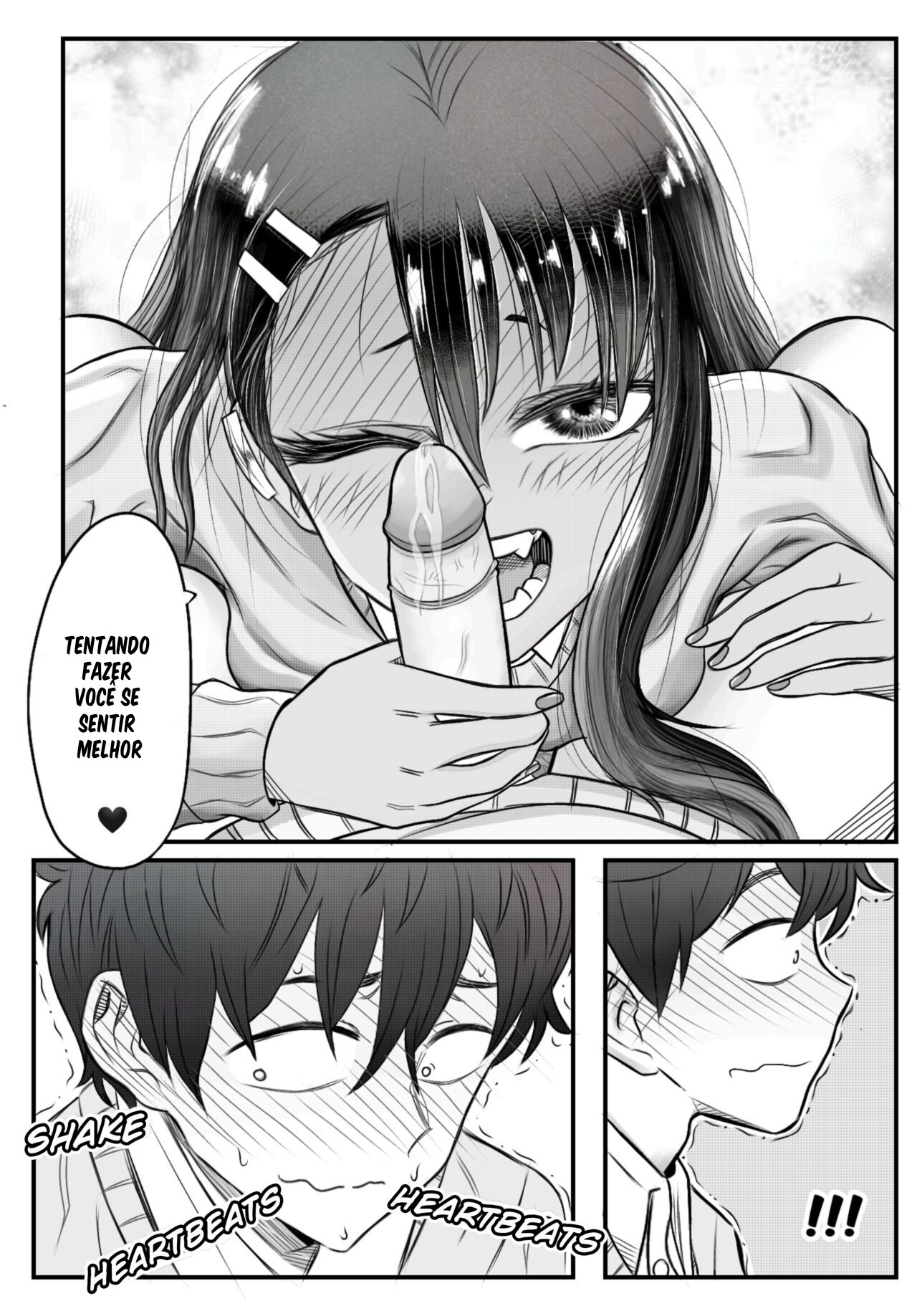 I Want One Night With You, Miss Nagatoro! Hentai pt-br 44