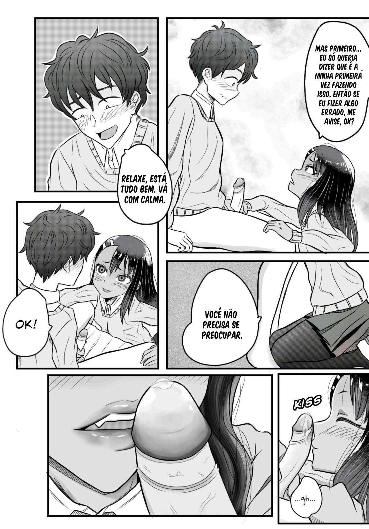 I Want One Night With You, Miss Nagatoro! Hentai pt-br 45