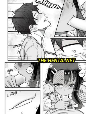 I Want One Night With You, Miss Nagatoro! Hentai pt-br 46