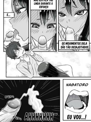 I Want One Night With You, Miss Nagatoro! Hentai pt-br 48