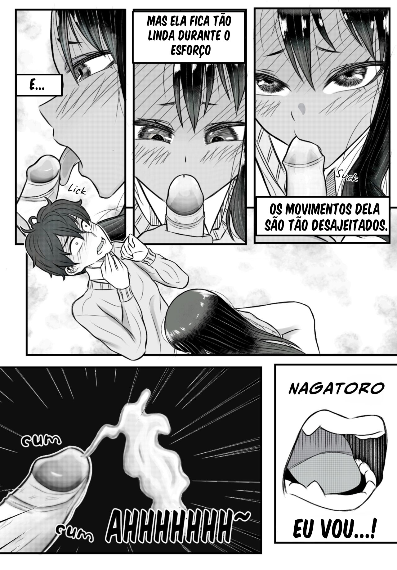 I Want One Night With You, Miss Nagatoro! Hentai pt-br 48