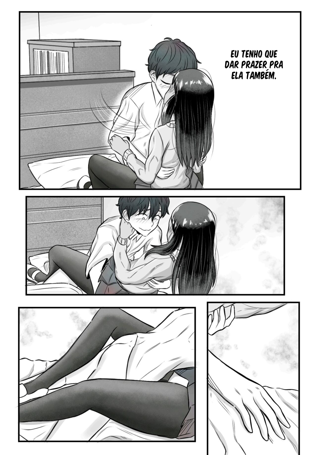 I Want One Night With You, Miss Nagatoro! Hentai pt-br 53
