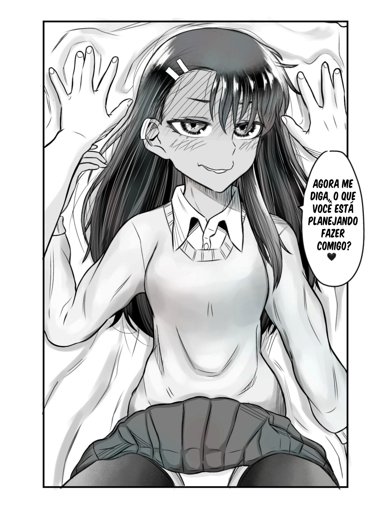 I Want One Night With You, Miss Nagatoro! Hentai pt-br 54
