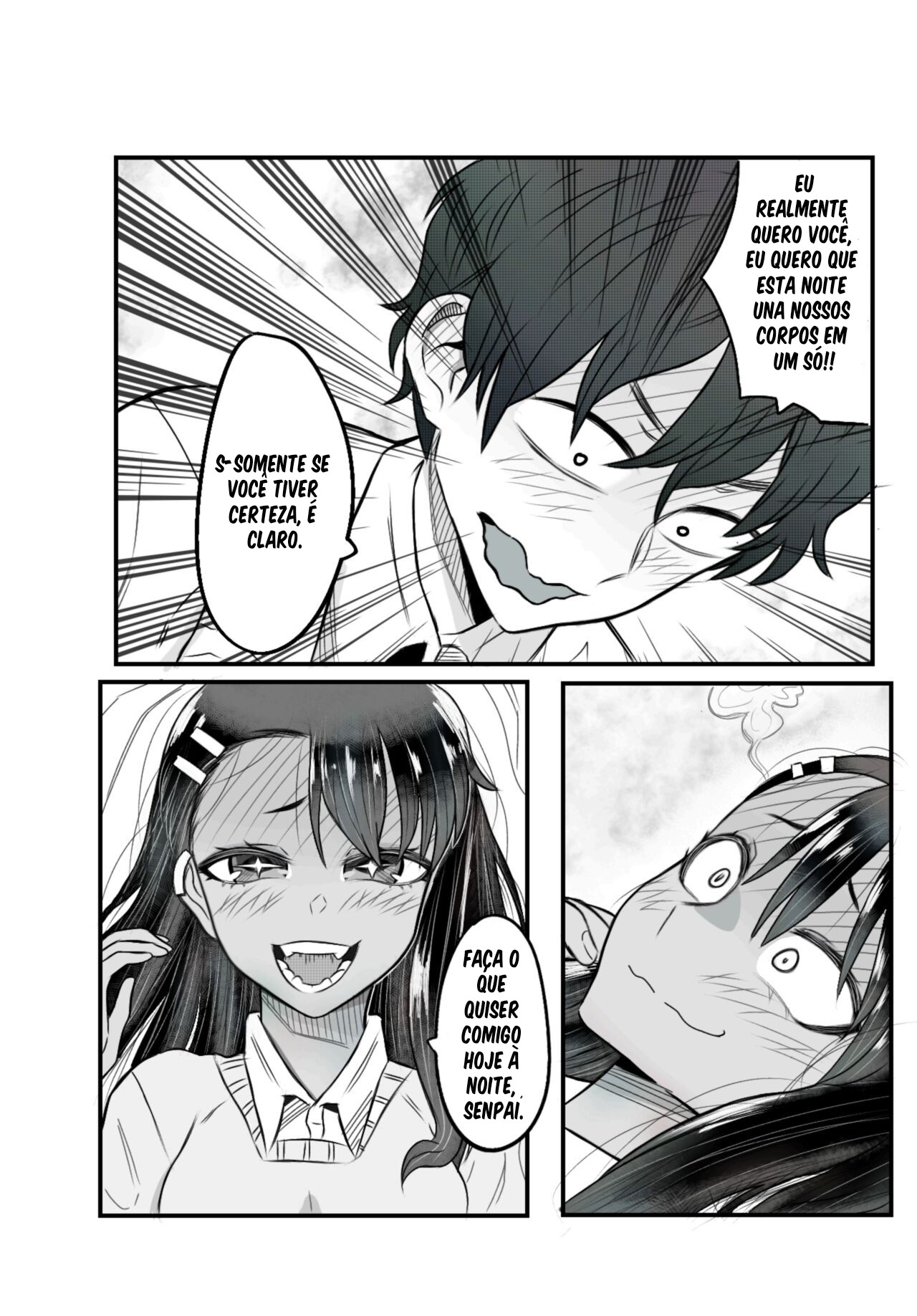 I Want One Night With You, Miss Nagatoro! Hentai pt-br 55