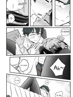 I Want One Night With You, Miss Nagatoro! Hentai pt-br 57