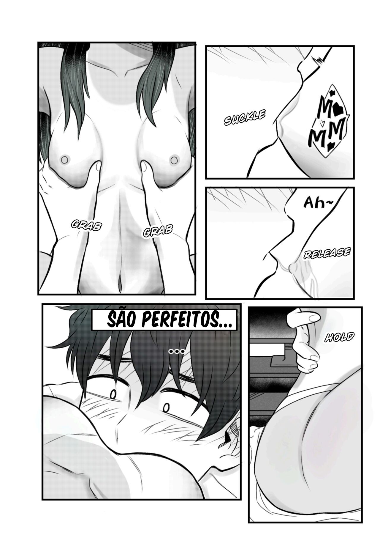 I Want One Night With You, Miss Nagatoro! Hentai pt-br 62