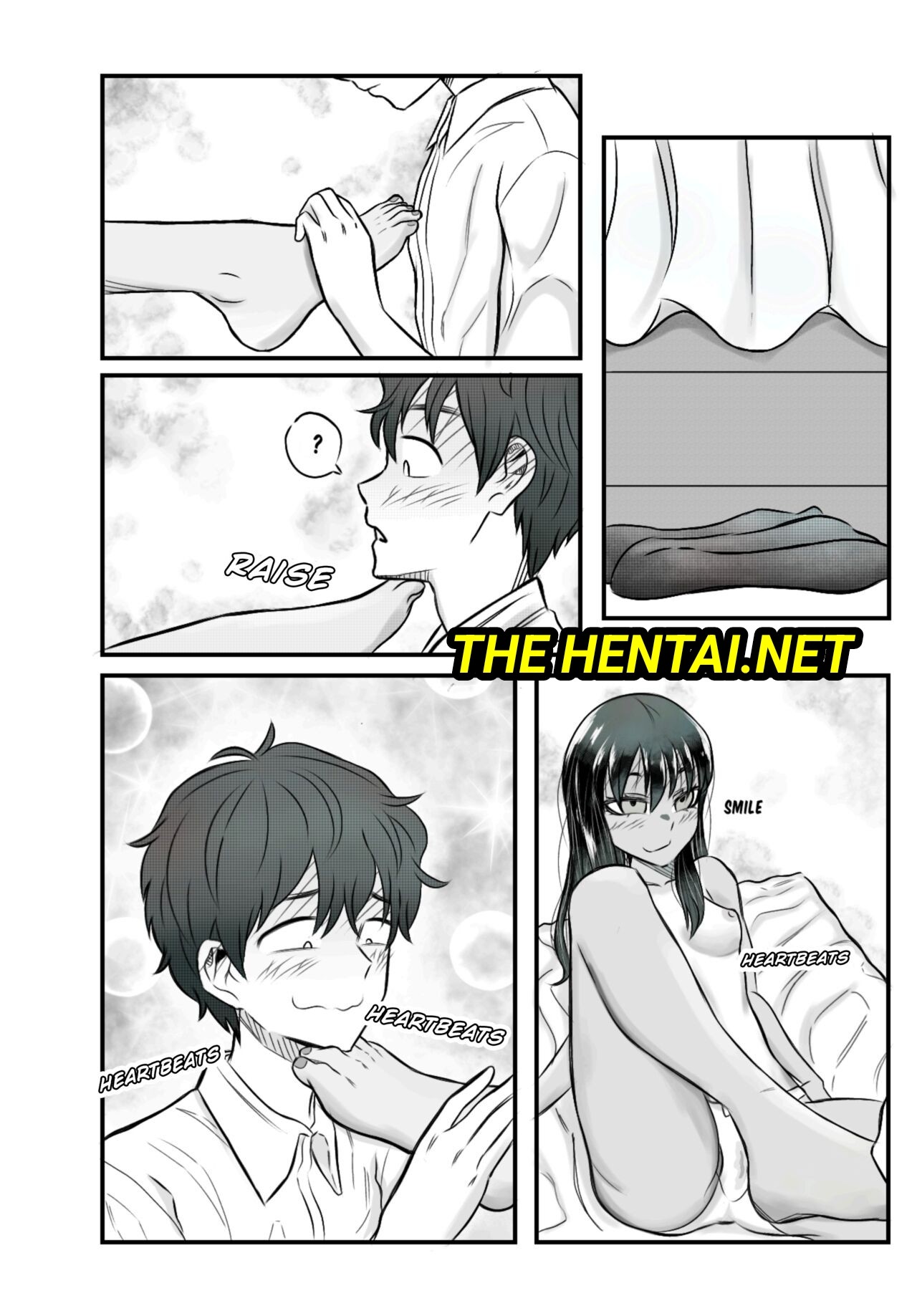 I Want One Night With You, Miss Nagatoro! Hentai pt-br 64