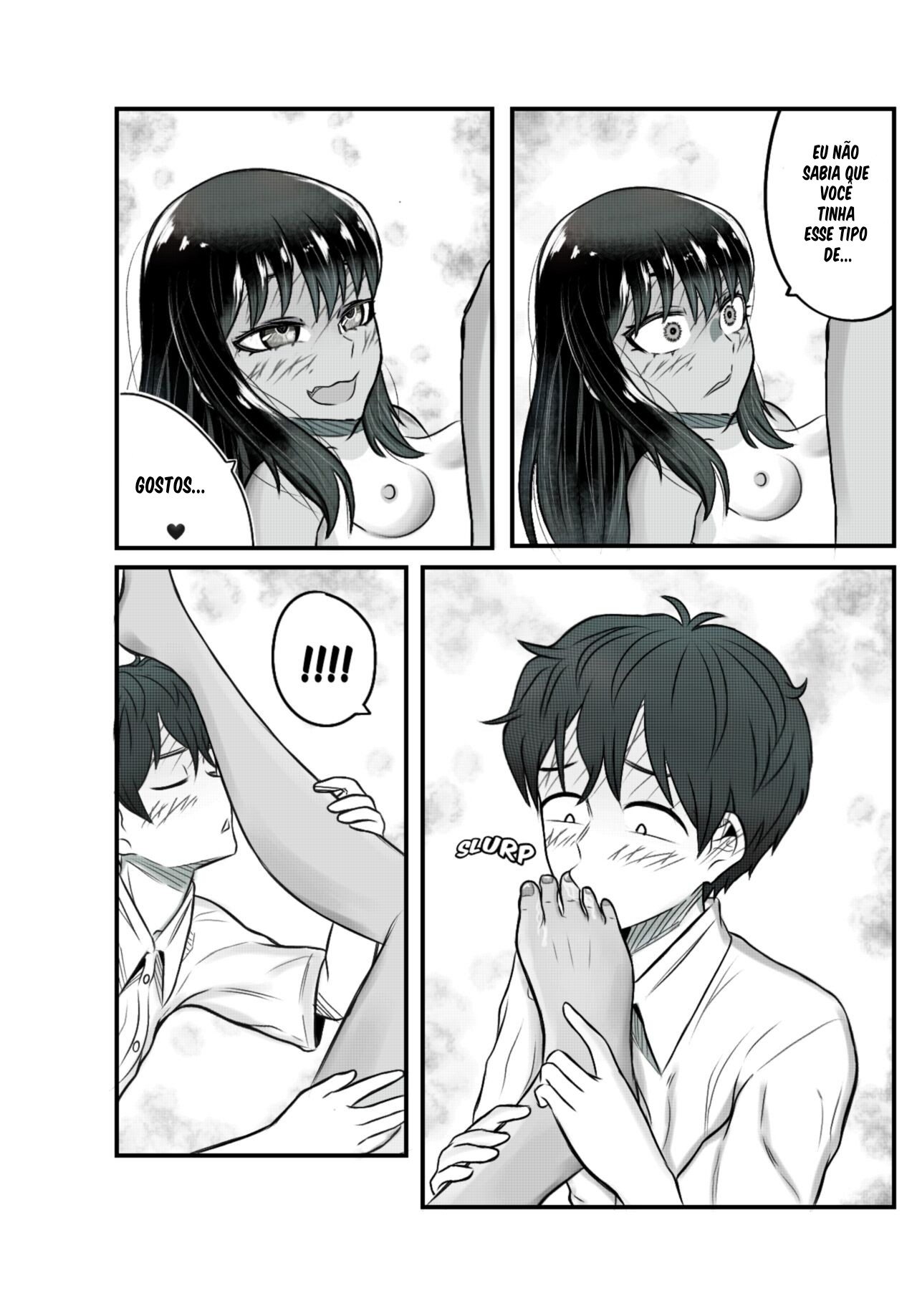 I Want One Night With You, Miss Nagatoro! Hentai pt-br 66