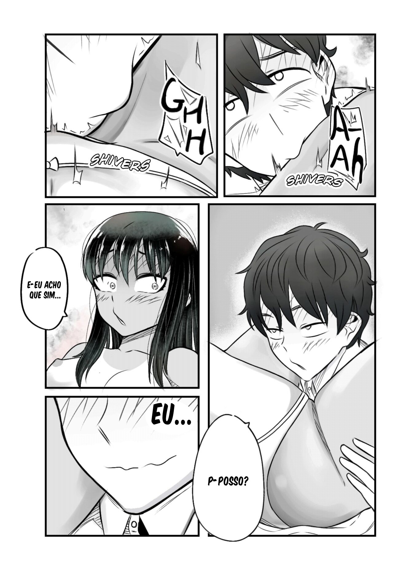 I Want One Night With You, Miss Nagatoro! Hentai pt-br 67