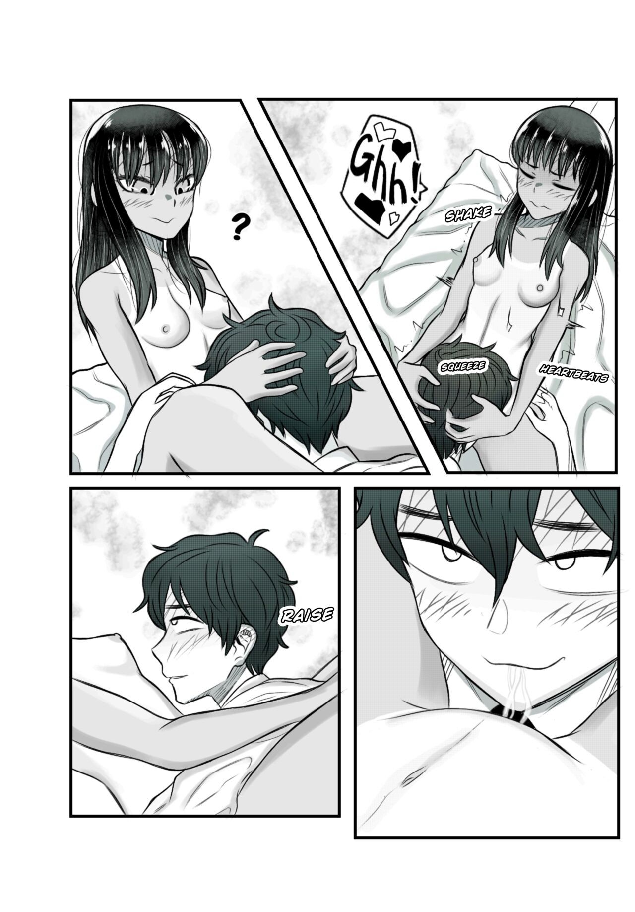 I Want One Night With You, Miss Nagatoro! Hentai pt-br 72