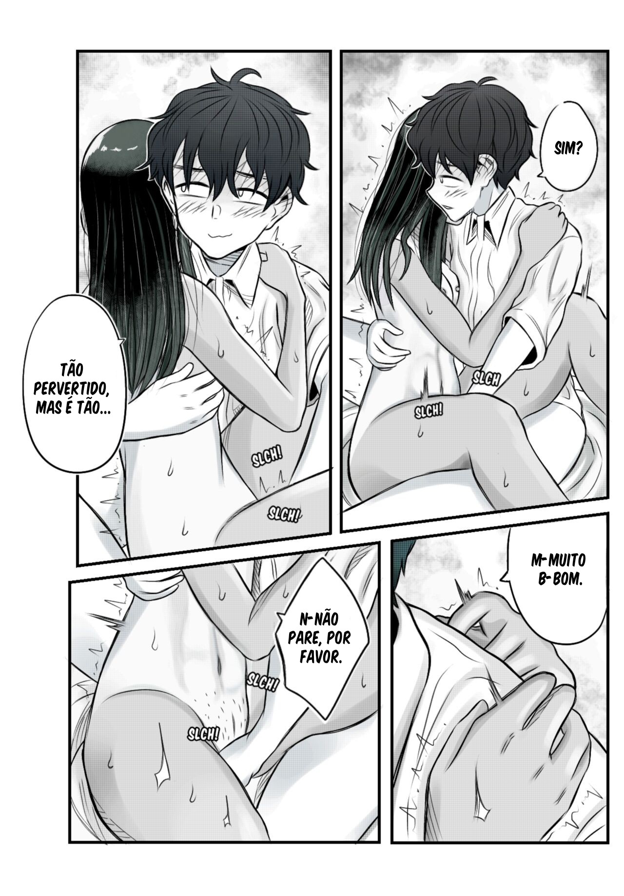 I Want One Night With You, Miss Nagatoro! Hentai pt-br 75