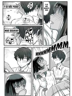 I Want One Night With You, Miss Nagatoro! Hentai pt-br 77