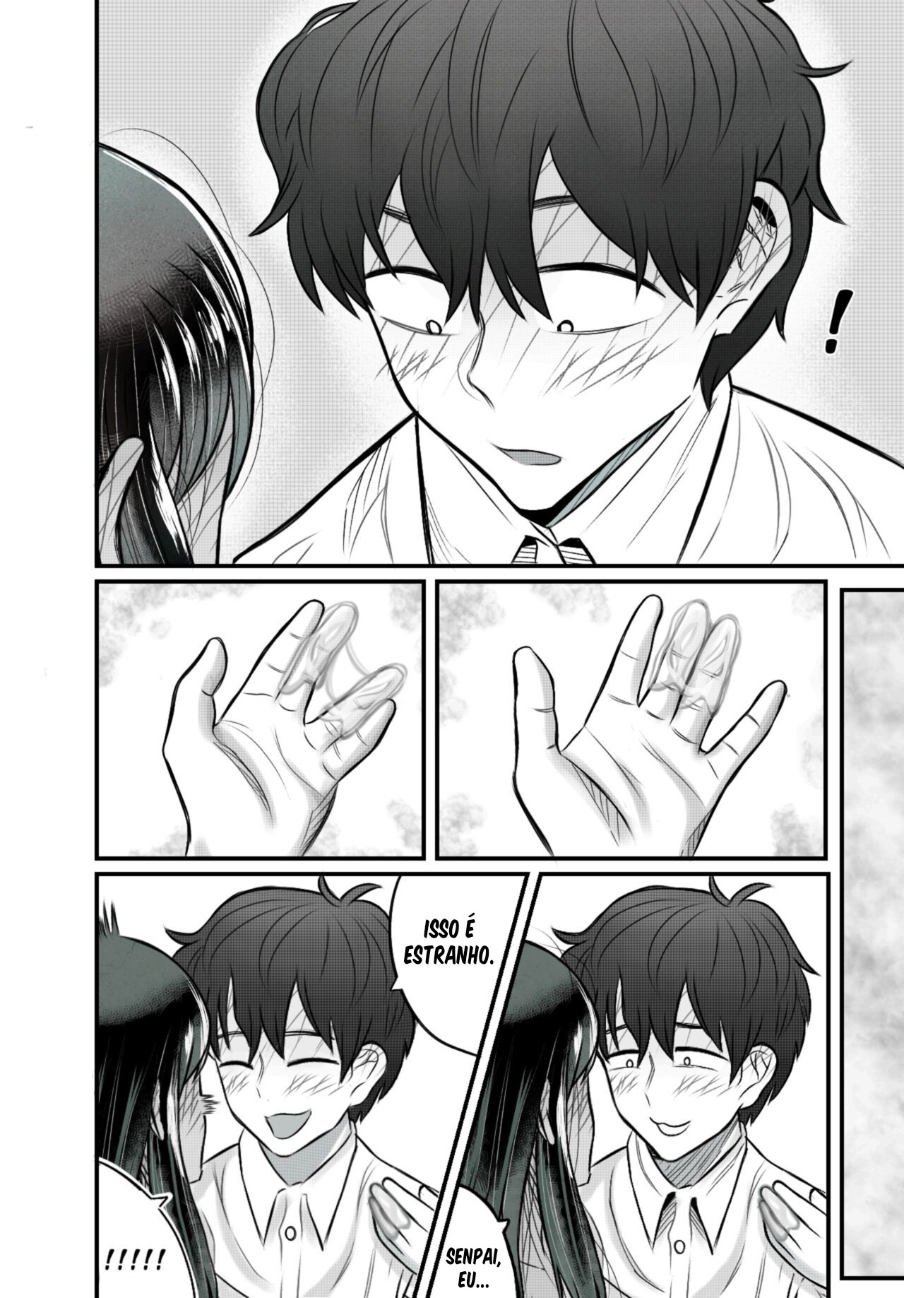 I Want One Night With You, Miss Nagatoro! Hentai pt-br 78