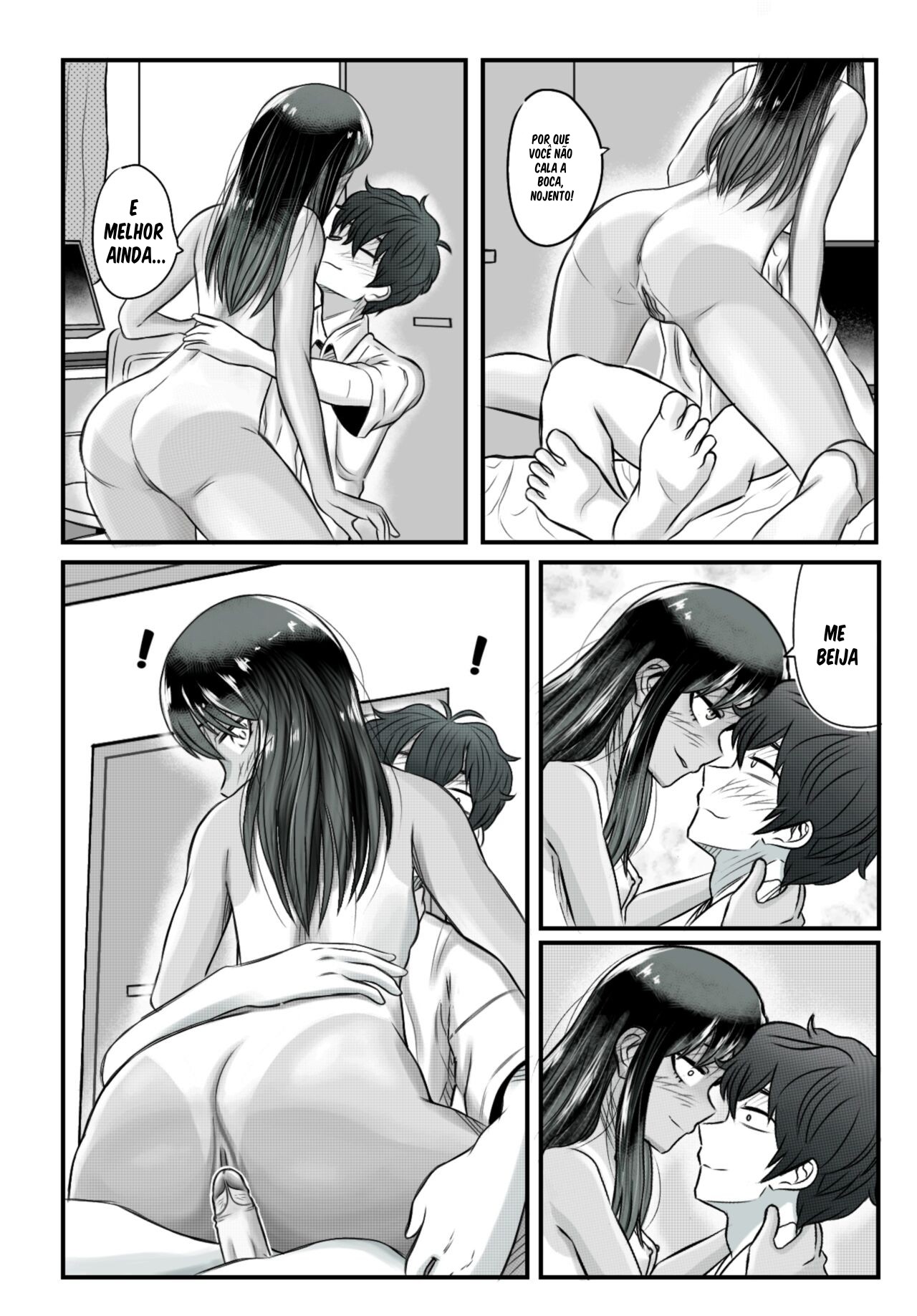 I Want One Night With You, Miss Nagatoro! Hentai pt-br 79
