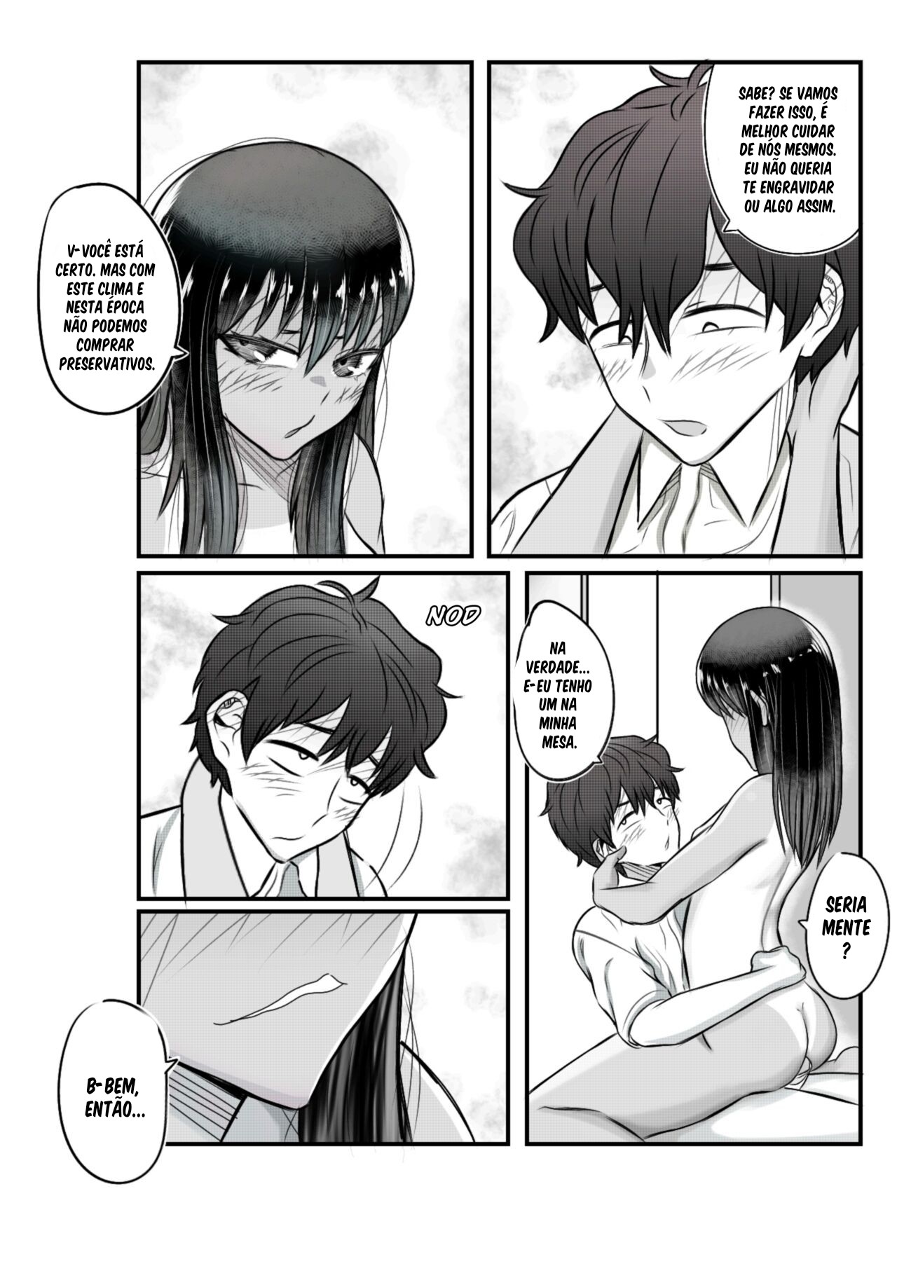 I Want One Night With You, Miss Nagatoro! Hentai pt-br 80