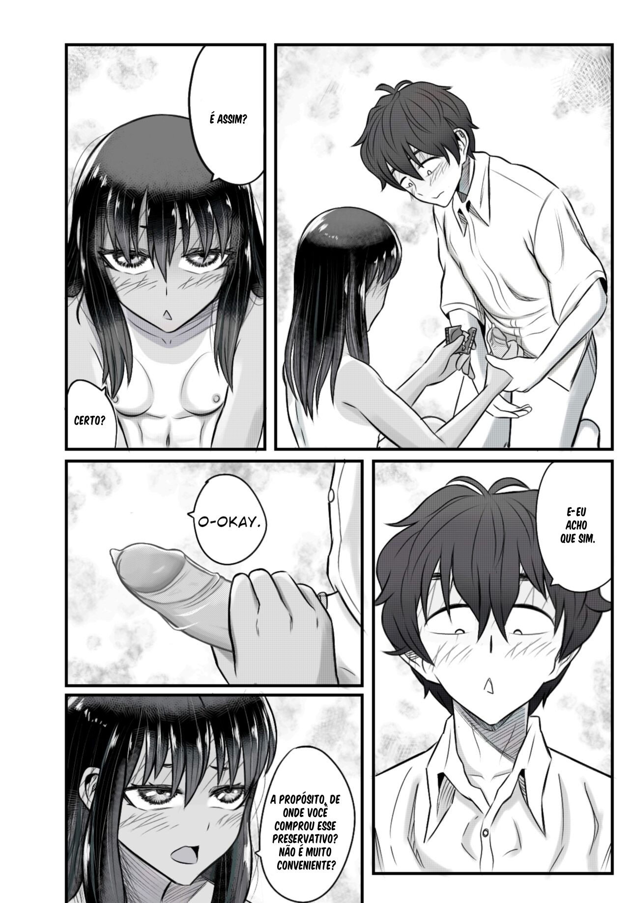 I Want One Night With You, Miss Nagatoro! Hentai pt-br 81