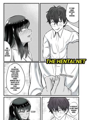 I Want One Night With You, Miss Nagatoro! Hentai pt-br 82