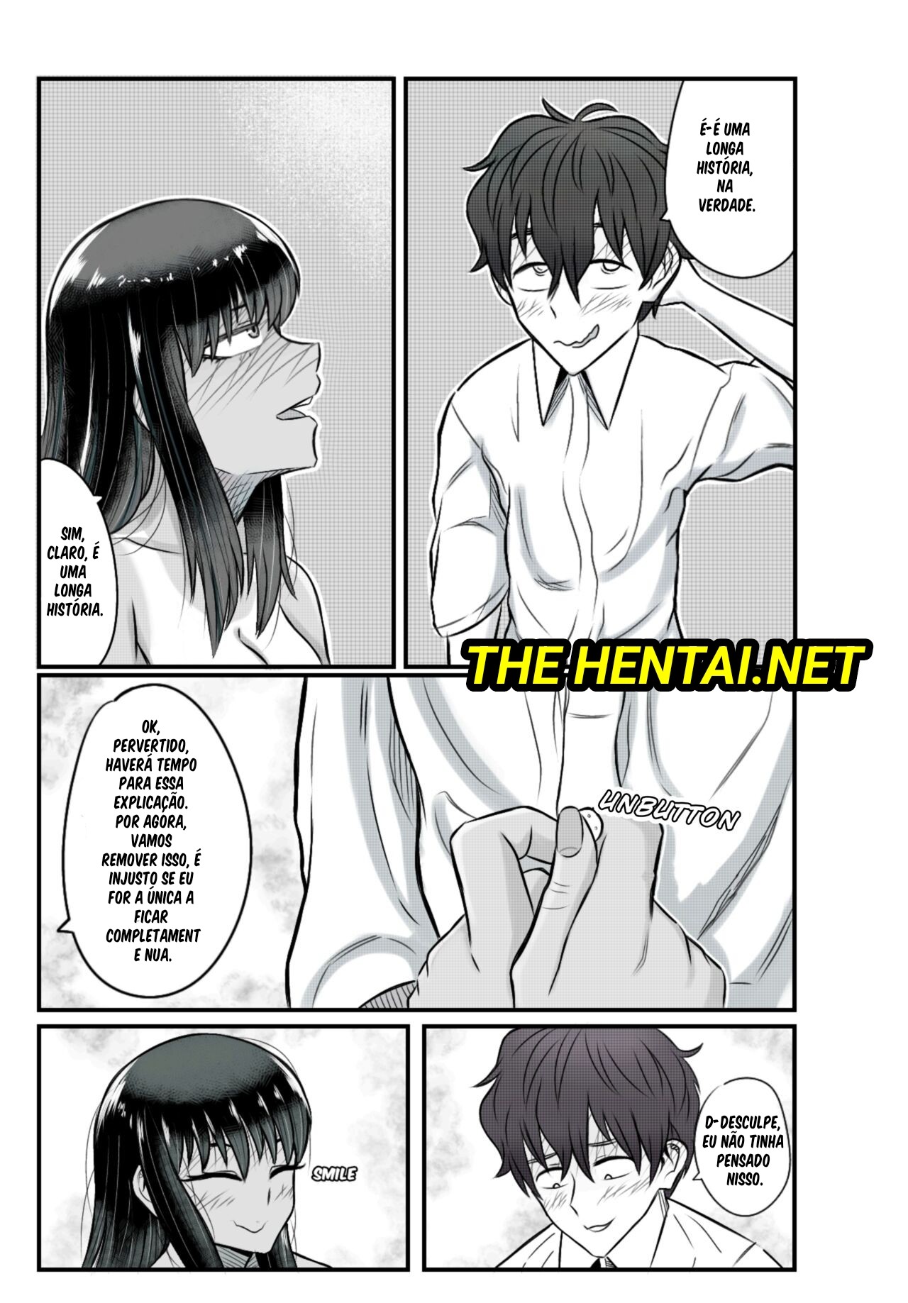 I Want One Night With You, Miss Nagatoro! Hentai pt-br 82