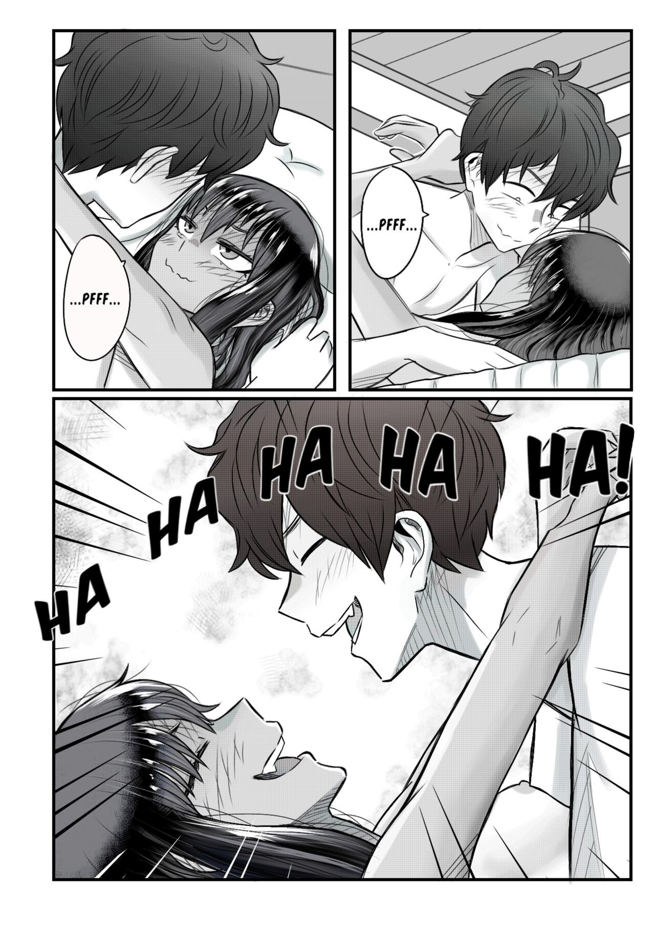 I Want One Night With You, Miss Nagatoro! Hentai pt-br 84