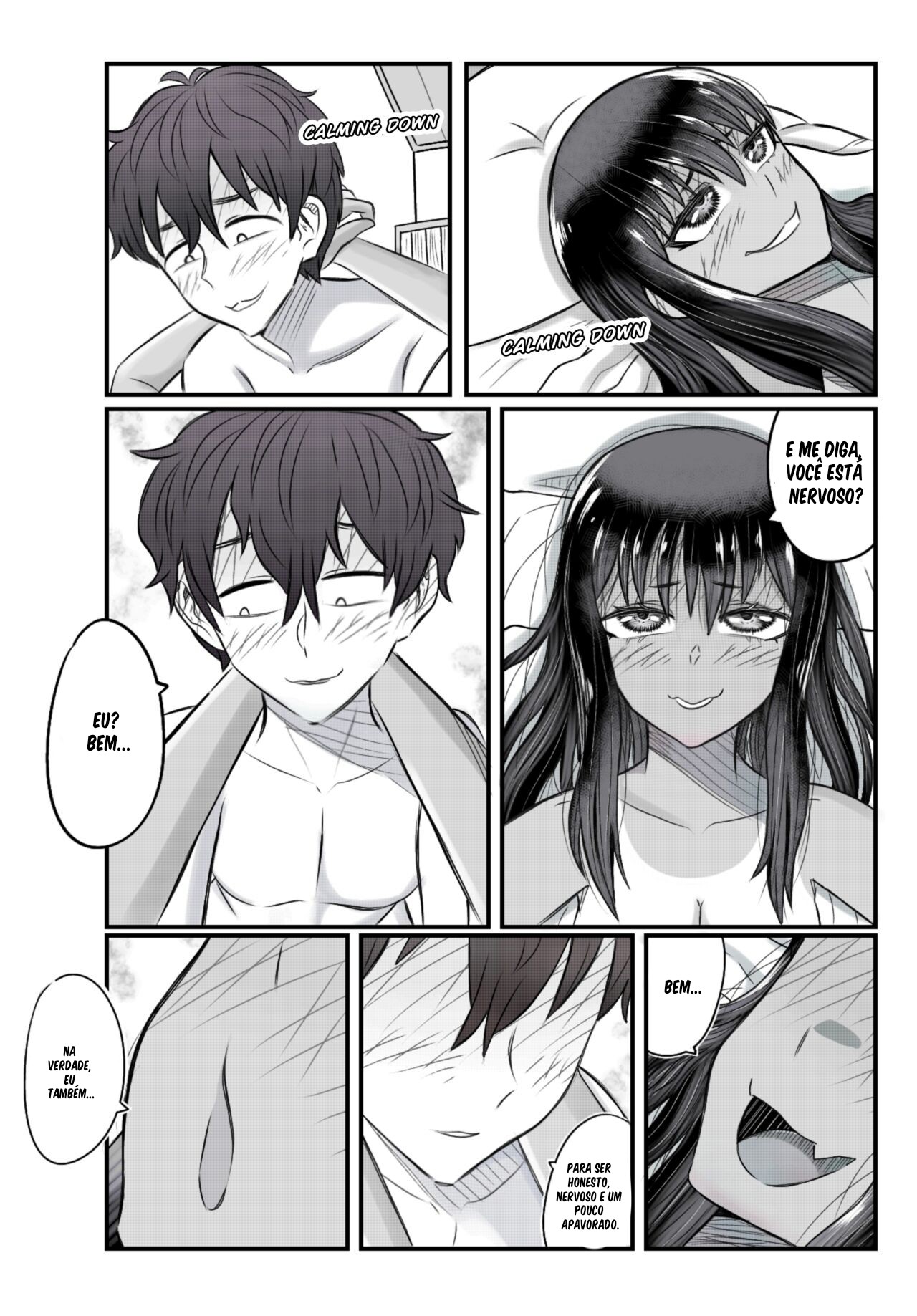 I Want One Night With You, Miss Nagatoro! Hentai pt-br 85