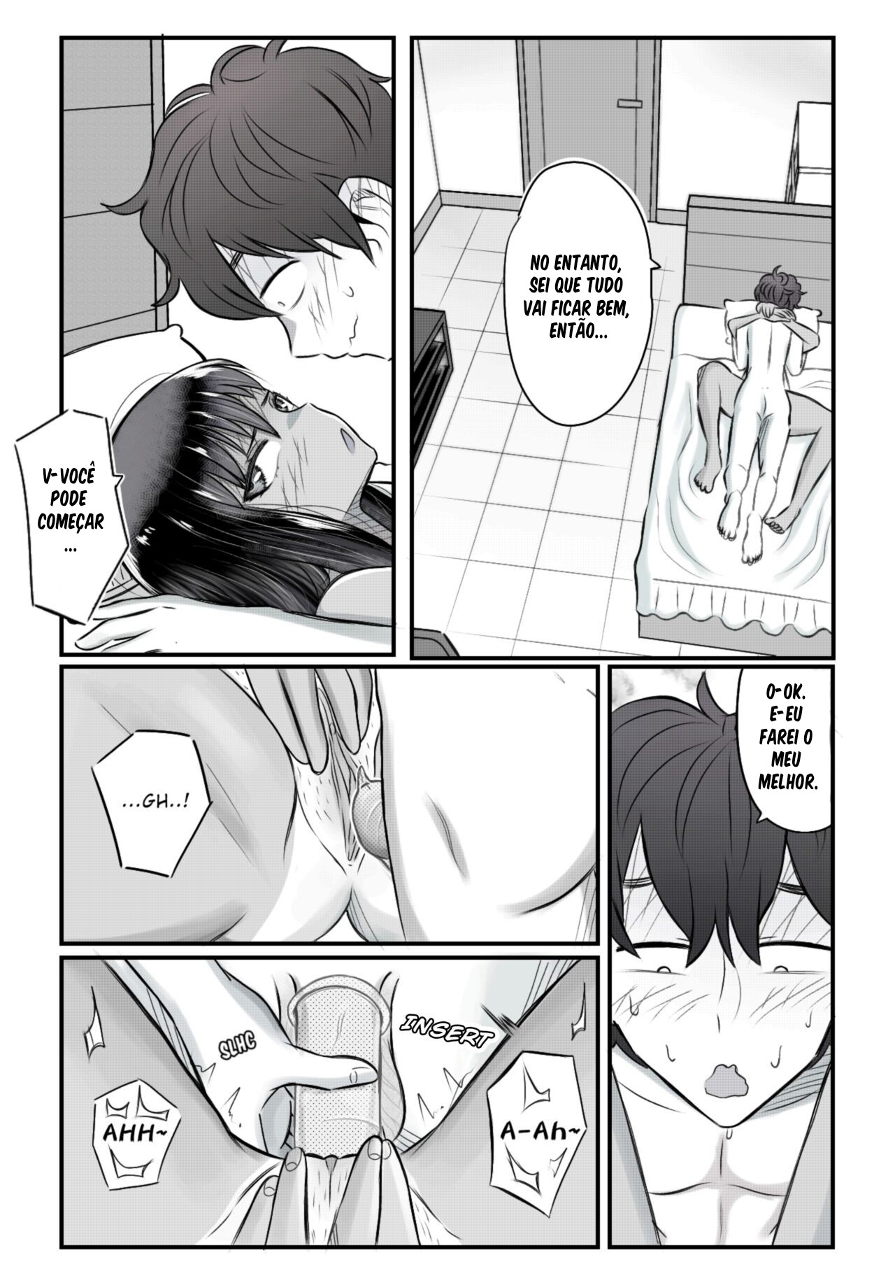 I Want One Night With You, Miss Nagatoro! Hentai pt-br 86