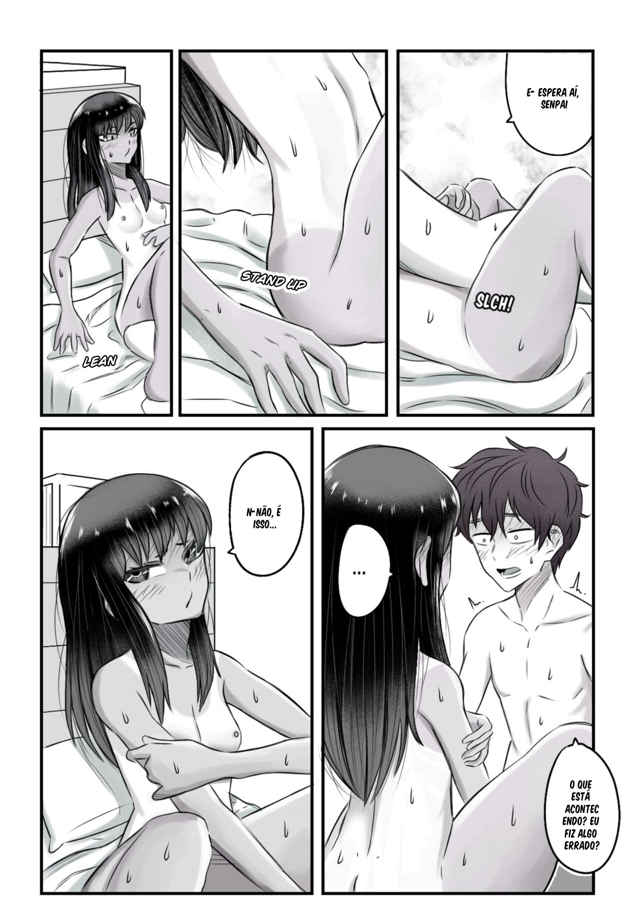 I Want One Night With You, Miss Nagatoro! Hentai pt-br 96
