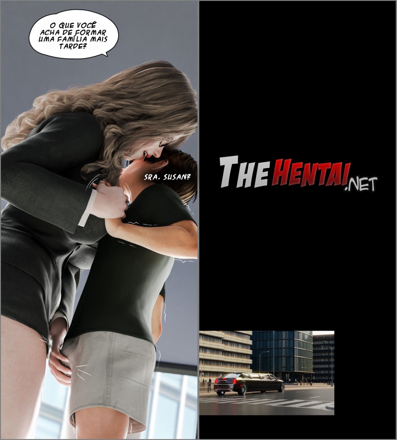 My Neighbor's Widow Part 16 Hentai pt-br 25