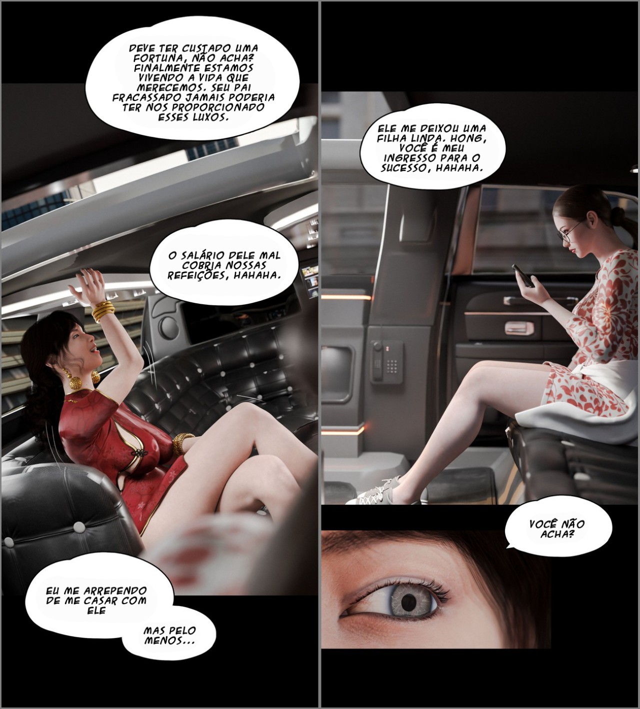 My Neighbor's Widow Part 16 Hentai pt-br 27