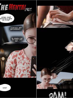 My Neighbor's Widow Part 16 Hentai pt-br 28
