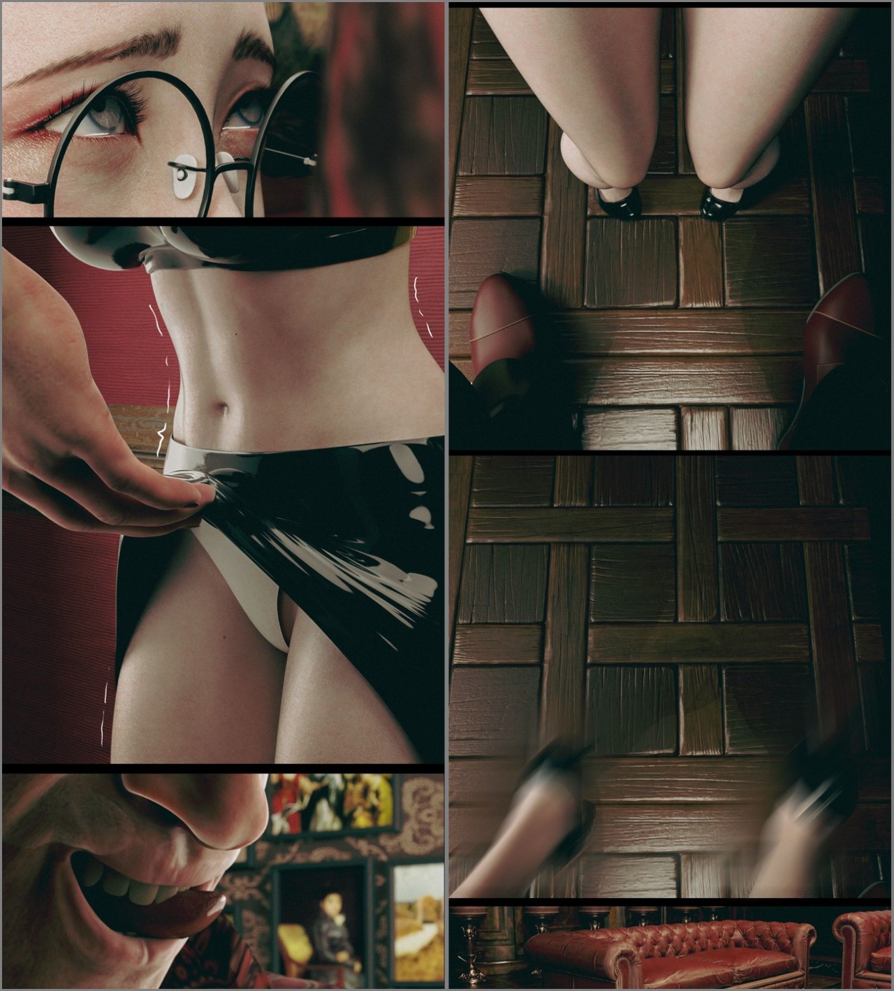 My Neighbor's Widow Part 16 Hentai pt-br 32