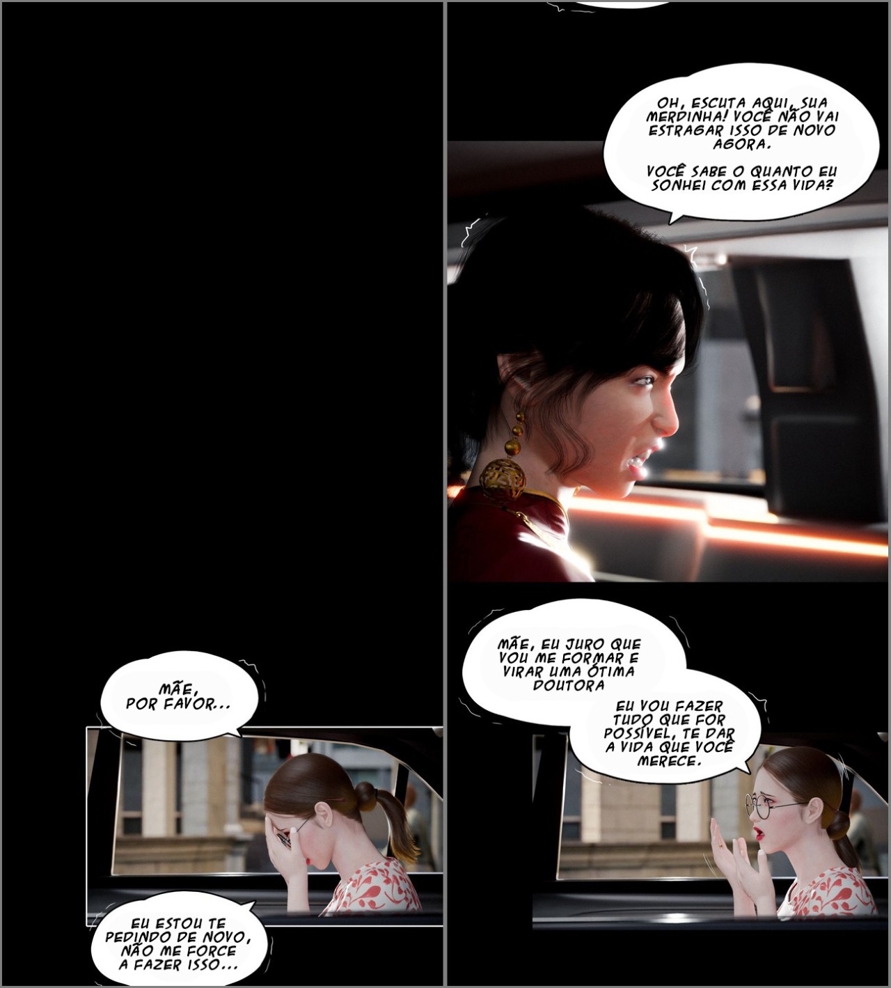 My Neighbor's Widow Part 16 Hentai pt-br 35