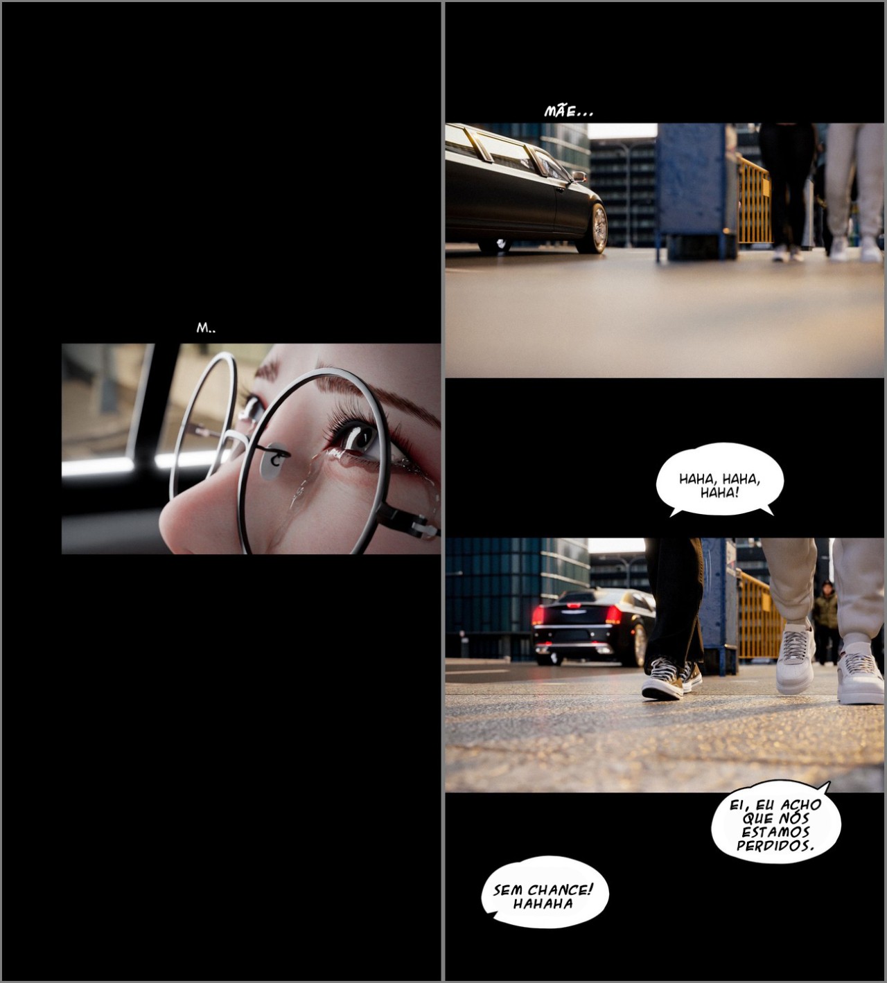 My Neighbor's Widow Part 16 Hentai pt-br 39