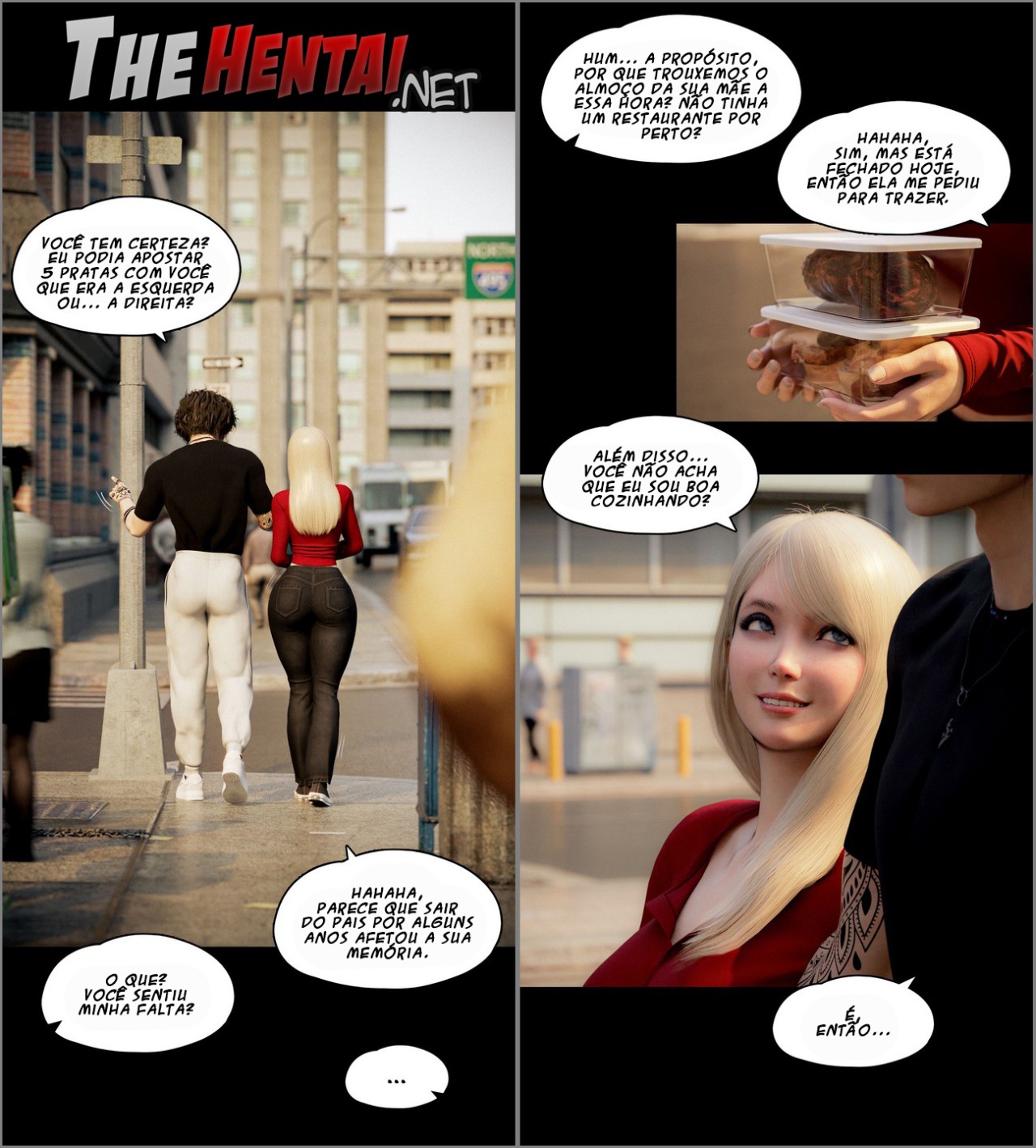My Neighbor's Widow Part 16 Hentai pt-br 40