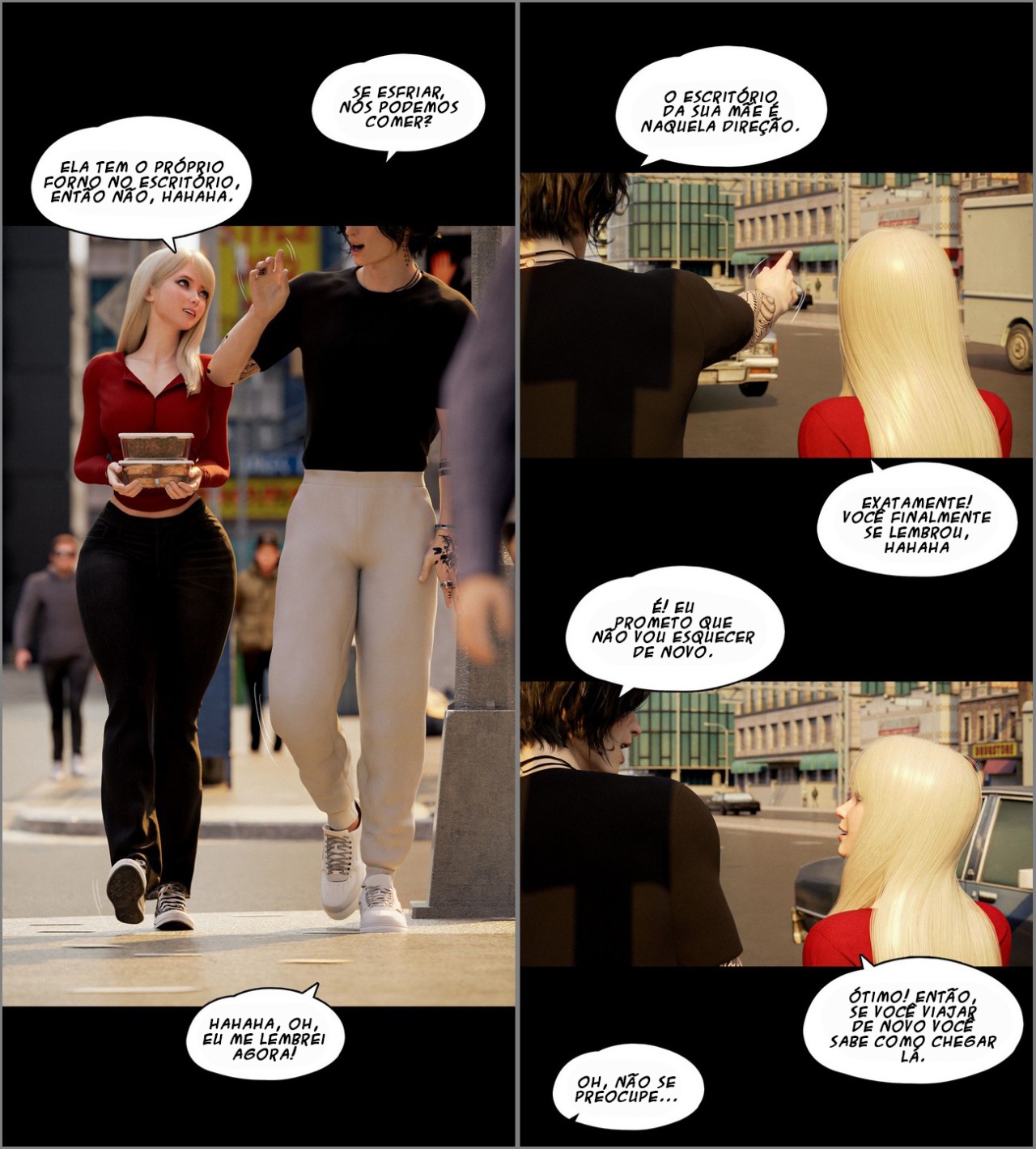 My Neighbor's Widow Part 16 Hentai pt-br 41