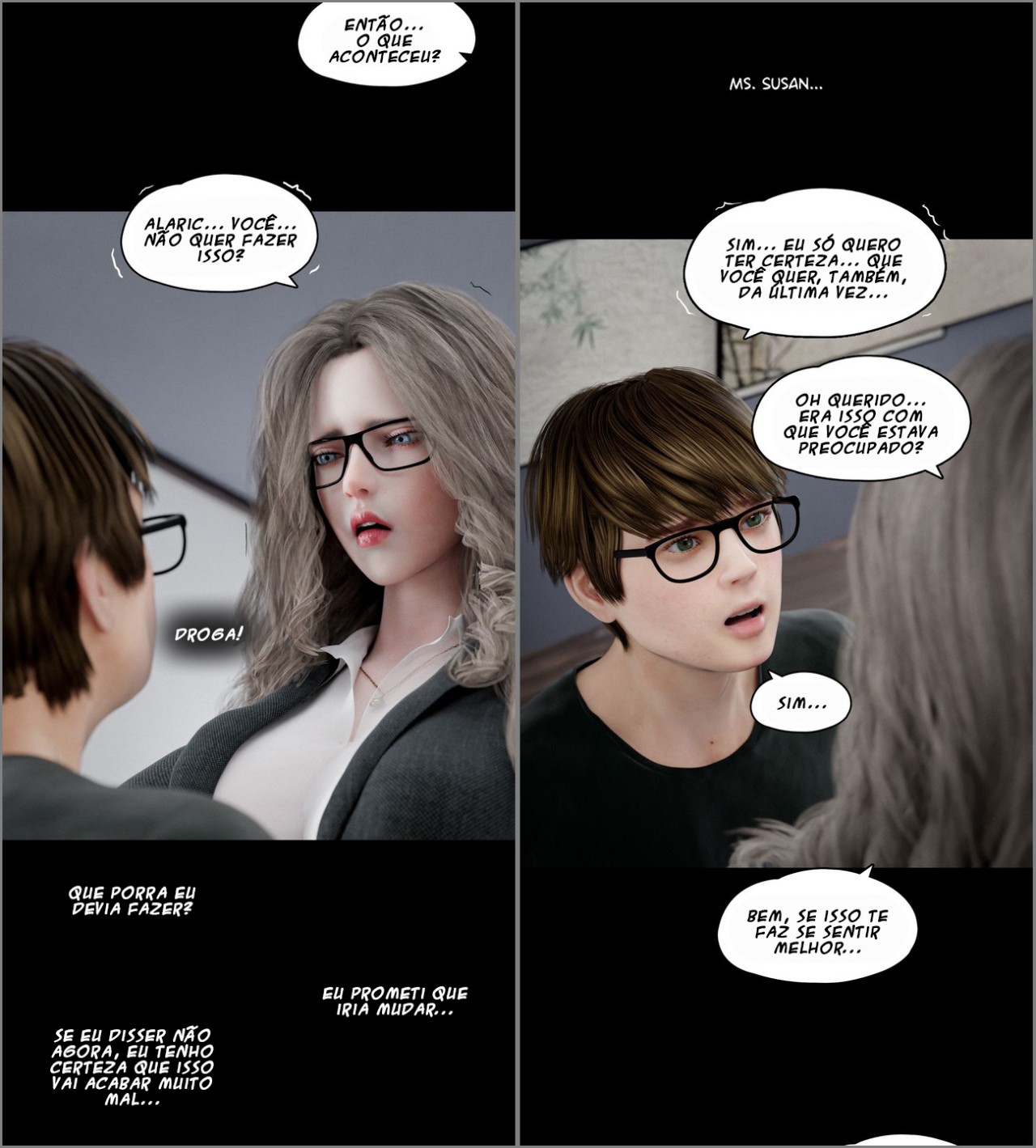 My Neighbor's Widow Part 16 Hentai pt-br 44