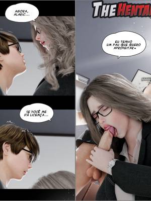My Neighbor's Widow Part 16 Hentai pt-br 46