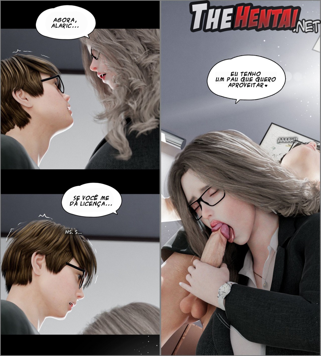 My Neighbor's Widow Part 16 Hentai pt-br 46