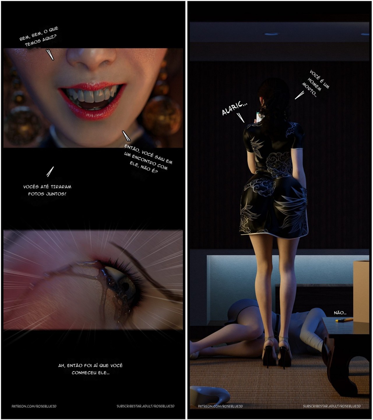 My Neighbor's Widow Part 31 Hentai pt-br 09