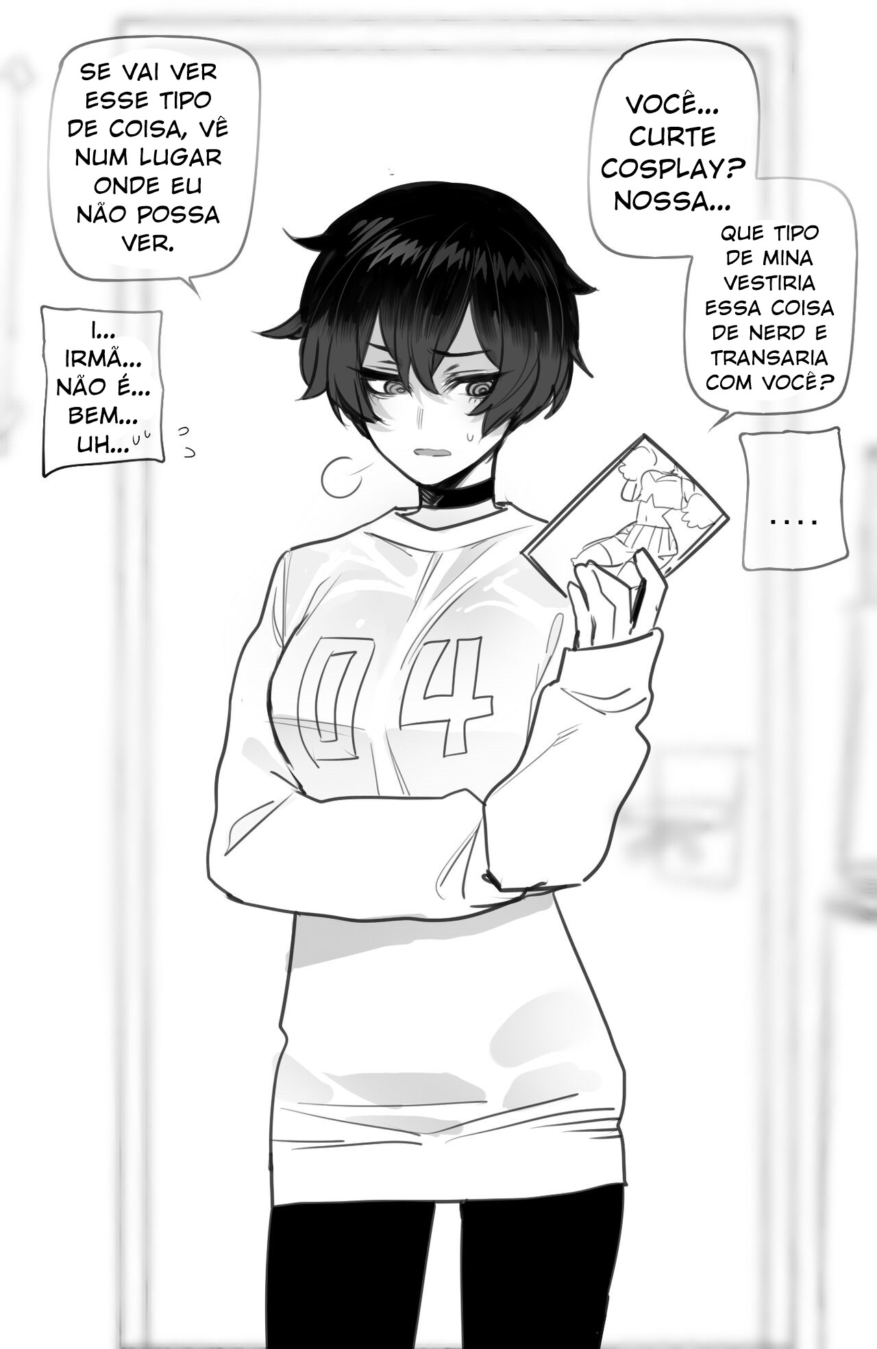 Tomboy Sister Bully Netorare Hentai pt-br 23