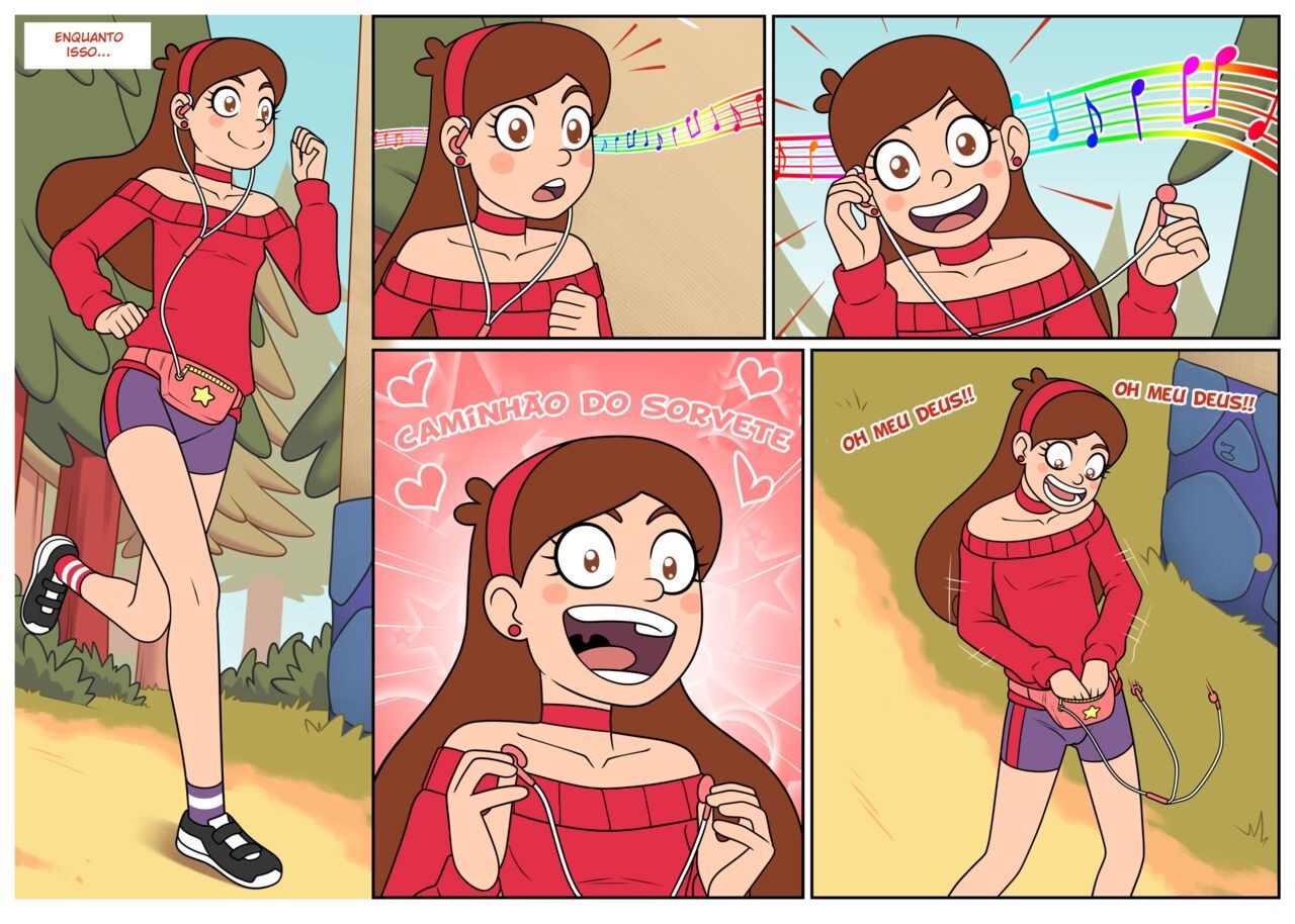 Bawdy Falls part 1 Hentai pt-br 13