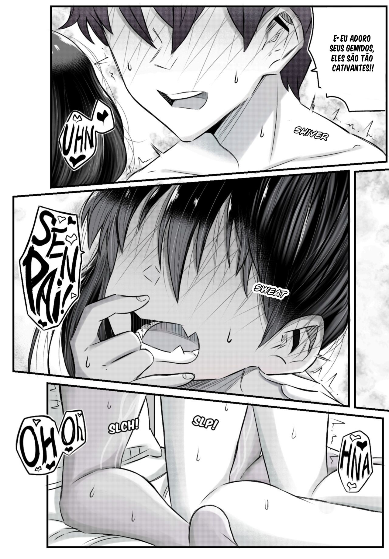 I Want One Night With You, Miss Nagatoro! Hentai pt-br 103