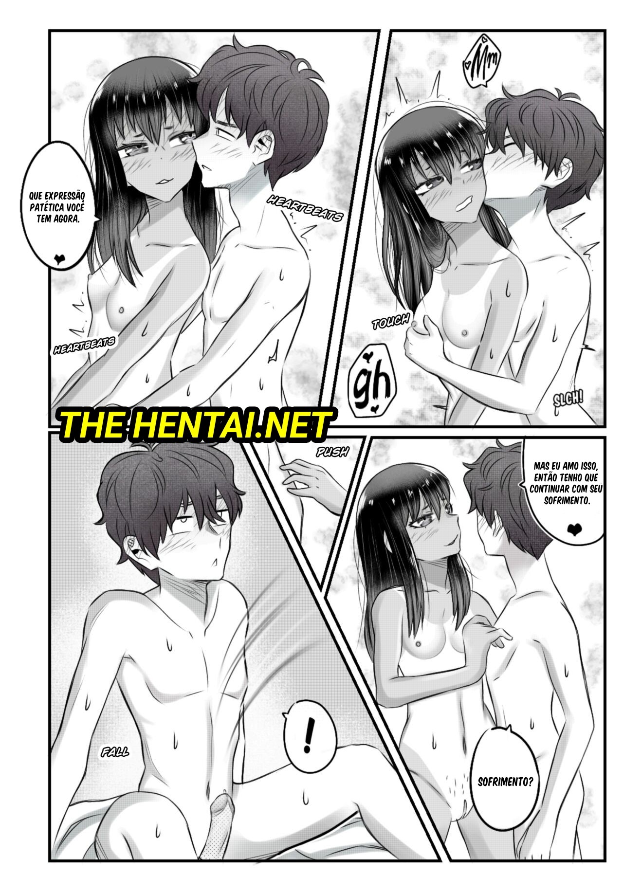 I Want One Night With You, Miss Nagatoro! Hentai pt-br 106