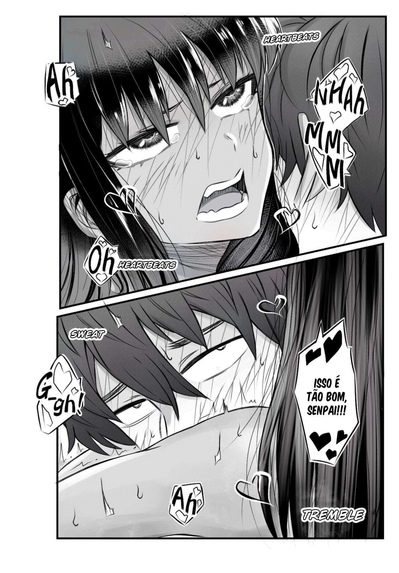 I Want One Night With You, Miss Nagatoro! Hentai pt-br 111