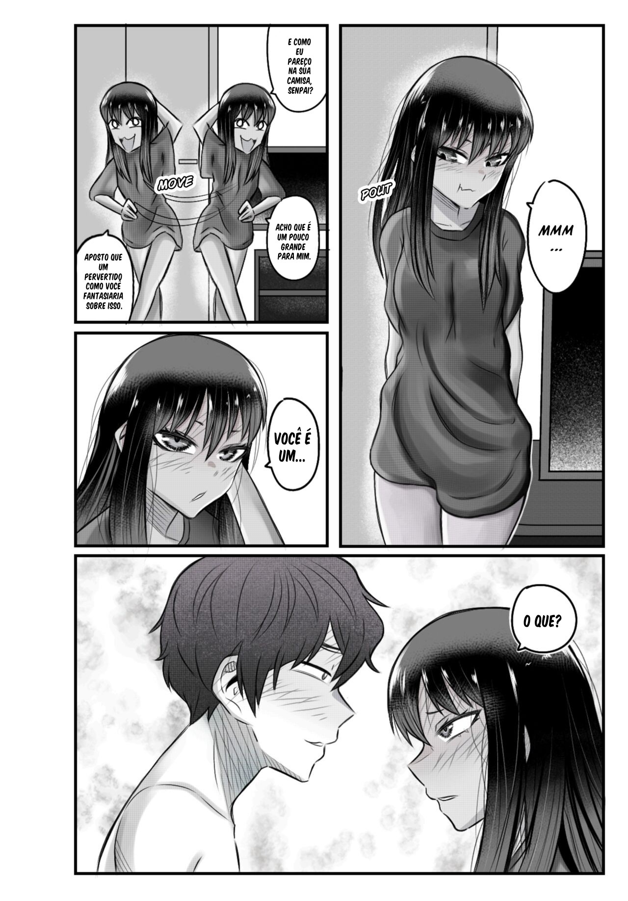 I Want One Night With You, Miss Nagatoro! Hentai pt-br 117