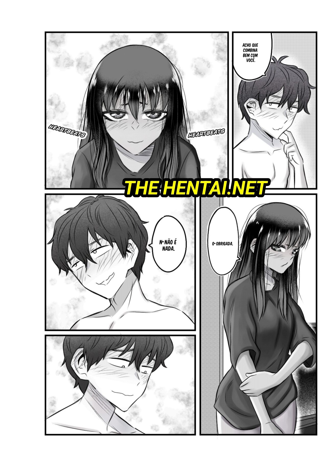 I Want One Night With You, Miss Nagatoro! Hentai pt-br 118